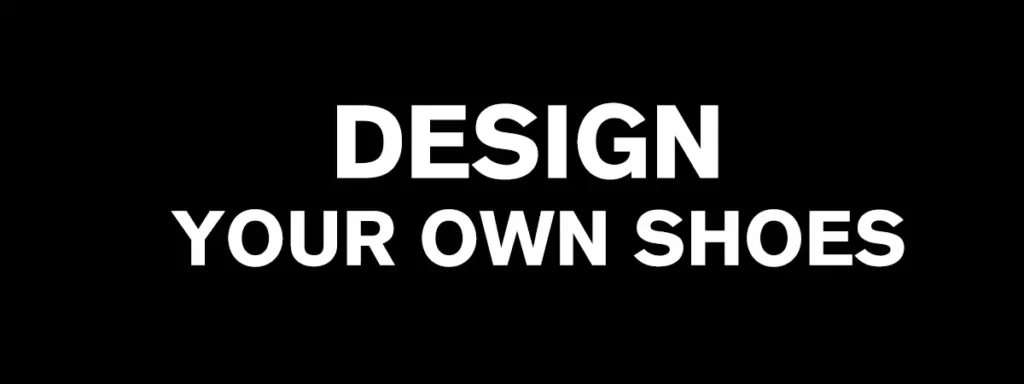 Custom Made Shoes and footwear. Personalised shoe design