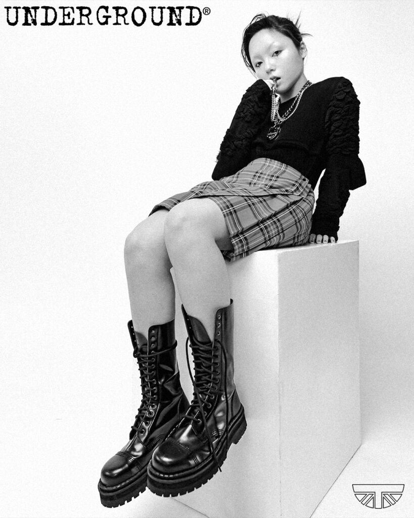 underground double sole ranger boot