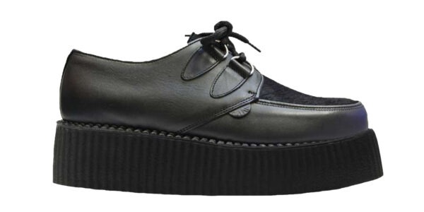 UM-D010 LEATHER PONY BLACK BLACK_1