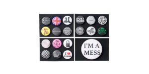 punk badge pack