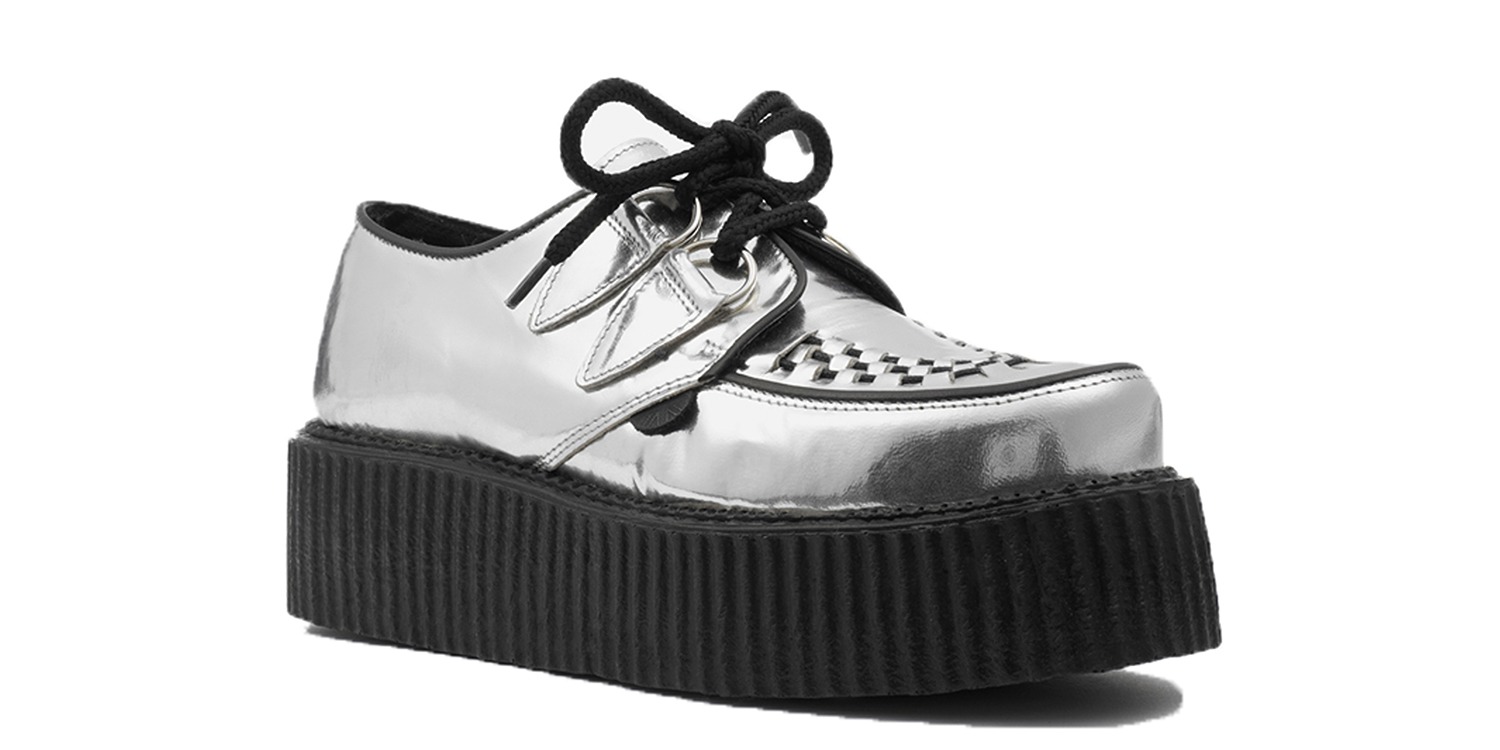 UM-D010X MIRROR LEATHER SILVER_2