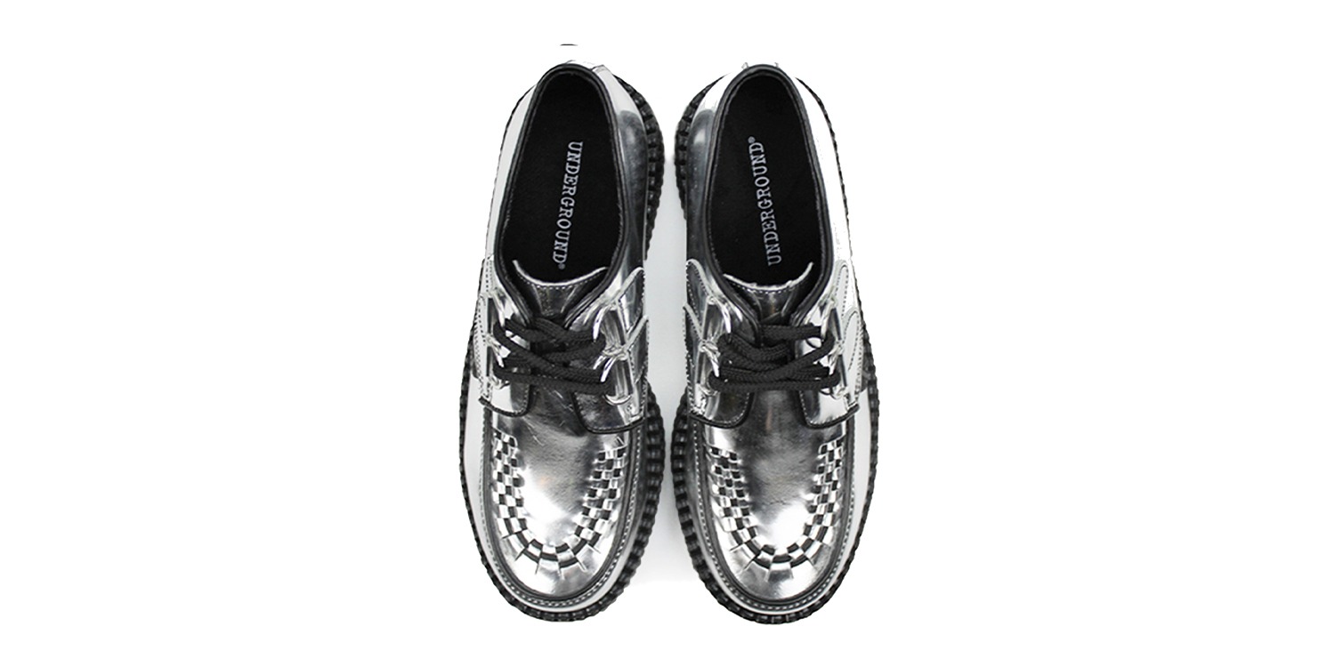 UM-D010X MIRROR LEATHER SILVER_5